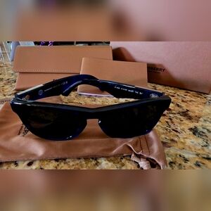 Burberry Blue Sunglasses for Men